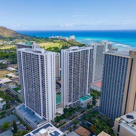 Beautifully Remodeled Ocean View Condo With Free Parking Honolulu Exterior photo